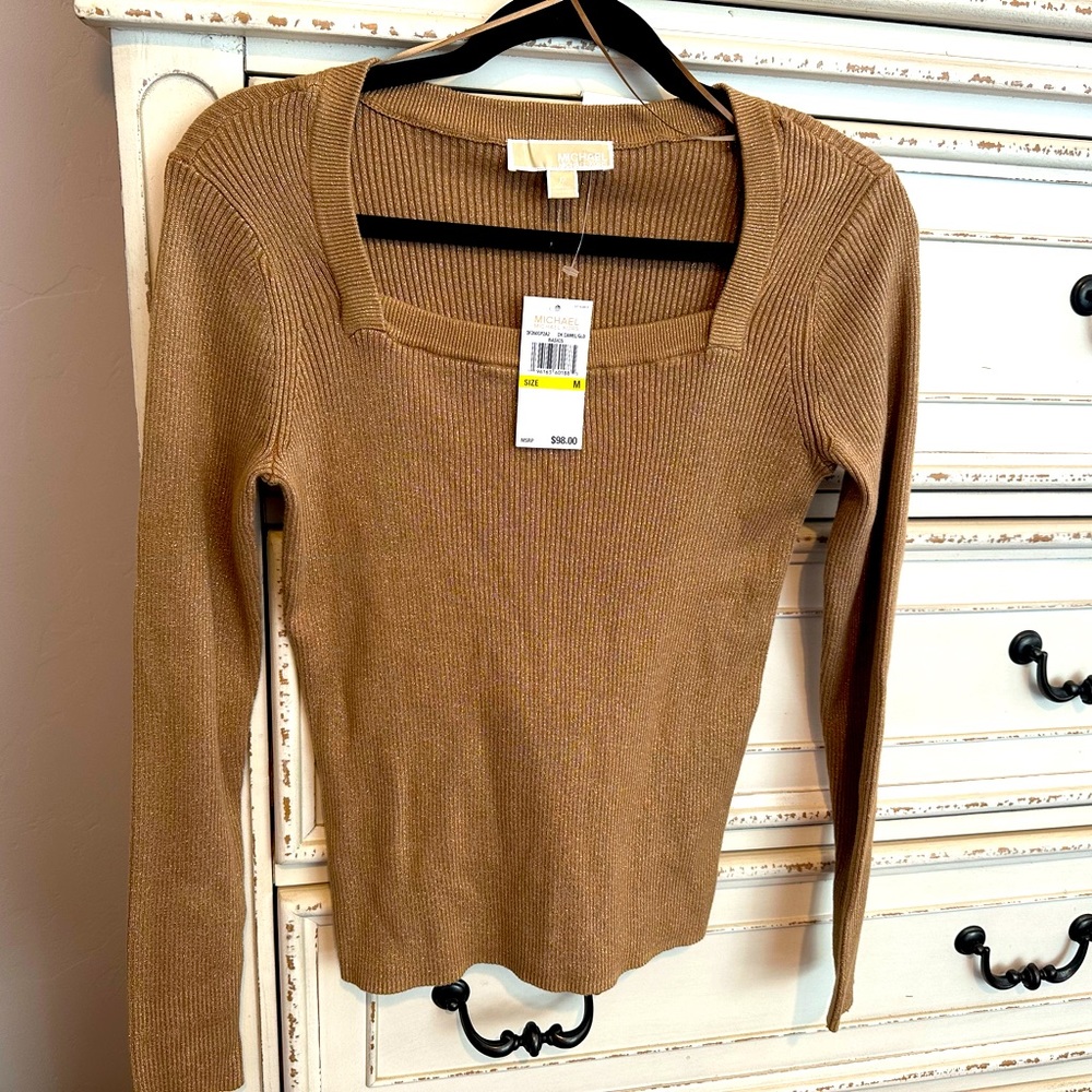 Long sleeve Michael lots top